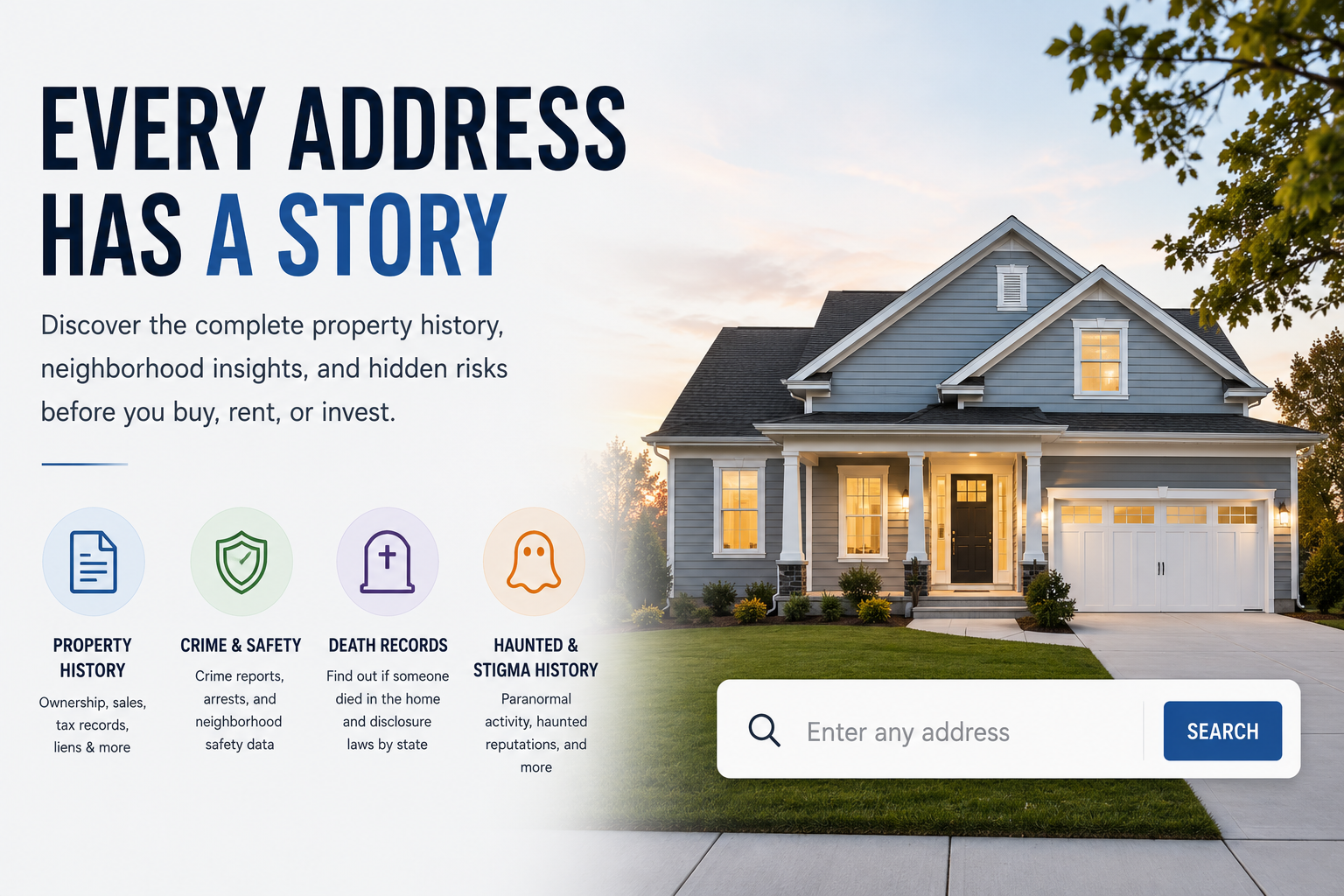 Property History Intelligence: The Missing Information Every Homebuyer, Investor, and Renter Should Know